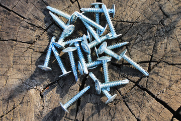 metal screws iron for drill