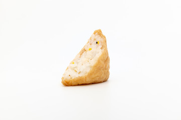 Yubu Sushi on white background