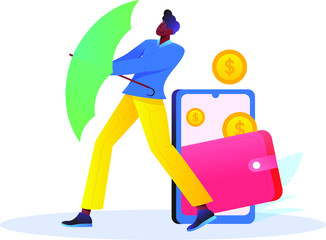 children in the airport