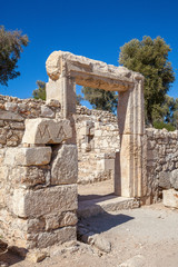 Naklejka premium Ruins of the ancient city of Patara, Antalya, Turkey.