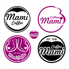 coffee logo for nursing mothers