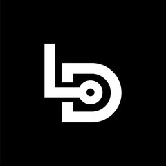  leter d conect logo