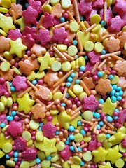 colorful chocolate candies