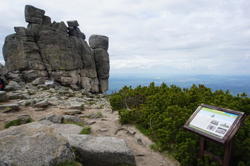 Słoneczniki, rocks in Karkonosze Mountains © Paulina