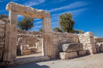 Ruins of the ancient city of Patara, Antalya, Turkey.
