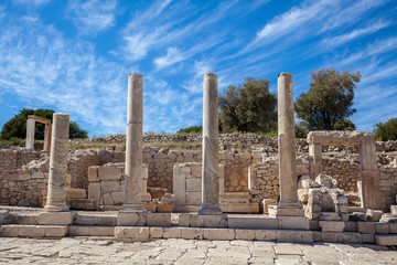 Ruins of the ancient city of Patara, Antalya, Turkey.