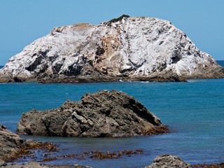 Felsenküste in Sardinien