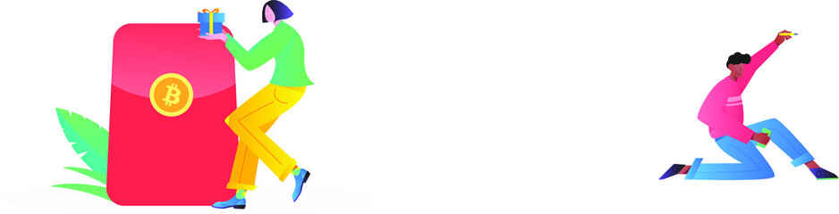 abstract colorful background vector illustration