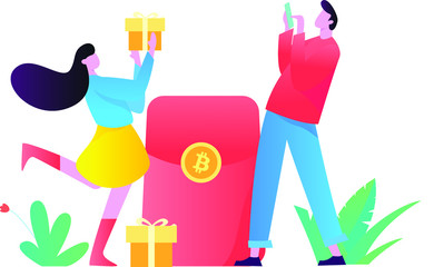 hands holding a candle