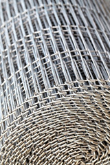 Iron wire fence, Stainless steel metal mesh.