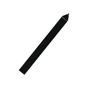 woodworking pencil. illustration for web and mobile design.