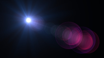 Space abstract lights, very high resolution