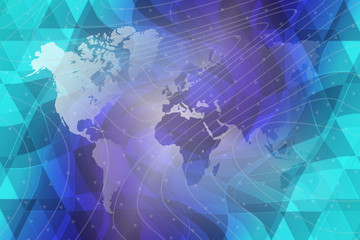 Obraz premium abstract, blue, technology, design, business, digital, texture, graphic, data, concept, wallpaper, computer, light, illustration, pattern, network, square, backdrop, futuristic, line, web, internet