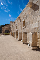 Ruins of the ancient city of Patara, Antalya, Turkey.