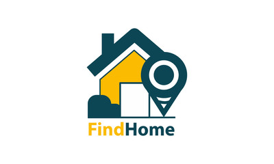 Real Estate Logo Design Vector template