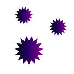 ウイルスのイラスト