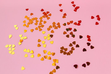 red paint splashes on white