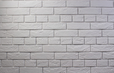 white and gray brick wall texture