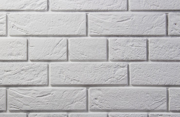 white and gray brick wall texture