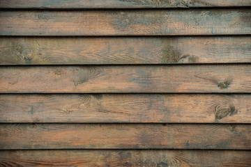 Fototapeta premium Rough wood texture with natural pattern. Rural rustic background