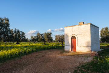 Old Building in Fasano, Apulia, Italy
