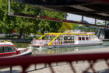 Ambiance et paysage quartier nord de Paris, Parc de la Vilette