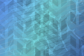 Obraz premium abstract, blue, design, wallpaper, illustration, light, wave, pattern, digital, curve, technology, graphic, texture, backdrop, art, lines, line, motion, halftone, color, futuristic, space, business
