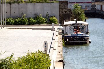 Ambiance et paysage quartier nord de Paris, Parc de la Vilette