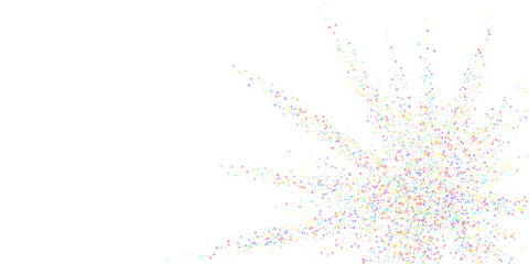 Festive confetti. Celebration stars. Colorful star