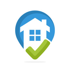 Location marker, good & strategic property development.