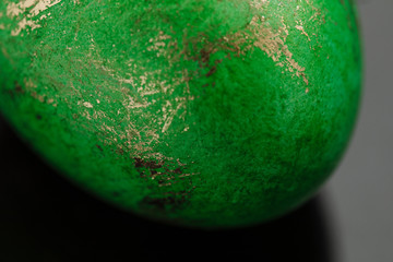 Coloured easter eggs