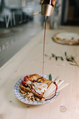 Frühstück
