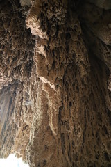 Monasterio de piedra paysage de cascade et chute d'eau