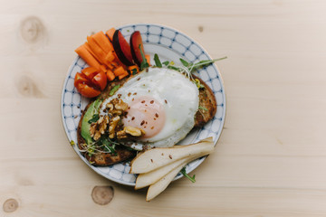 Gesundes Frühstück
