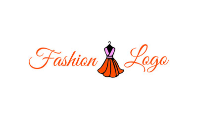 fashion logo design vector