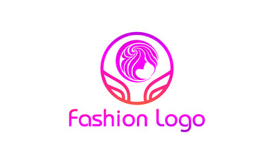 fashion logo design vector