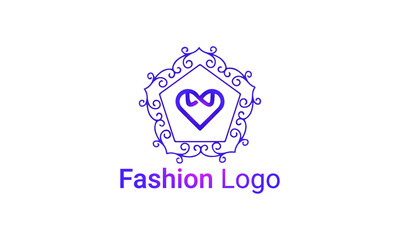 fashion logo design vector
