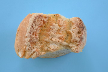 Traditional Mexican yeast bread with added sugar and cinnamon known as bola dulce
