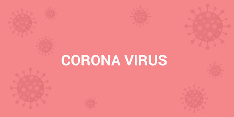 Corona virus covid 2019 background