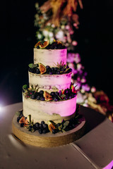 Wedding cake
