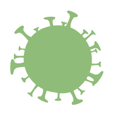 bacteria of covid green