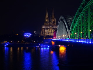 Obraz premium Cathedral enlighted
