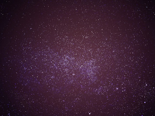 Night sky with stars as background