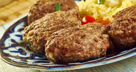 Awadhi and Delhi Mughlai kebabs