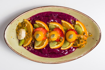 Pitaya bowl