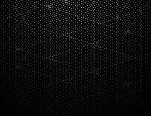 Black lines textured material background.