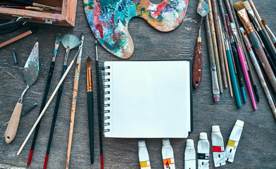 Painter artist stuff