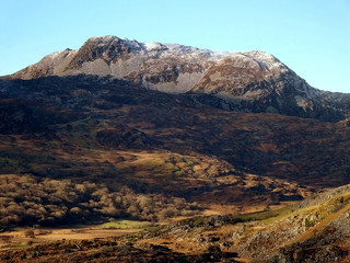mountain landscape in the mountains