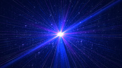 Naklejka premium Modern lens flare red background streak rays (super high resolution) 