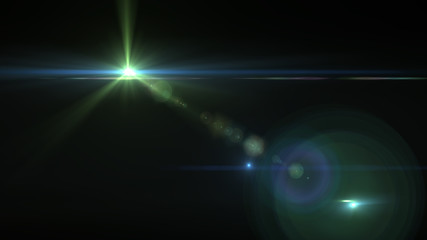 Modern lens flare red background streak rays (super high resolution)	